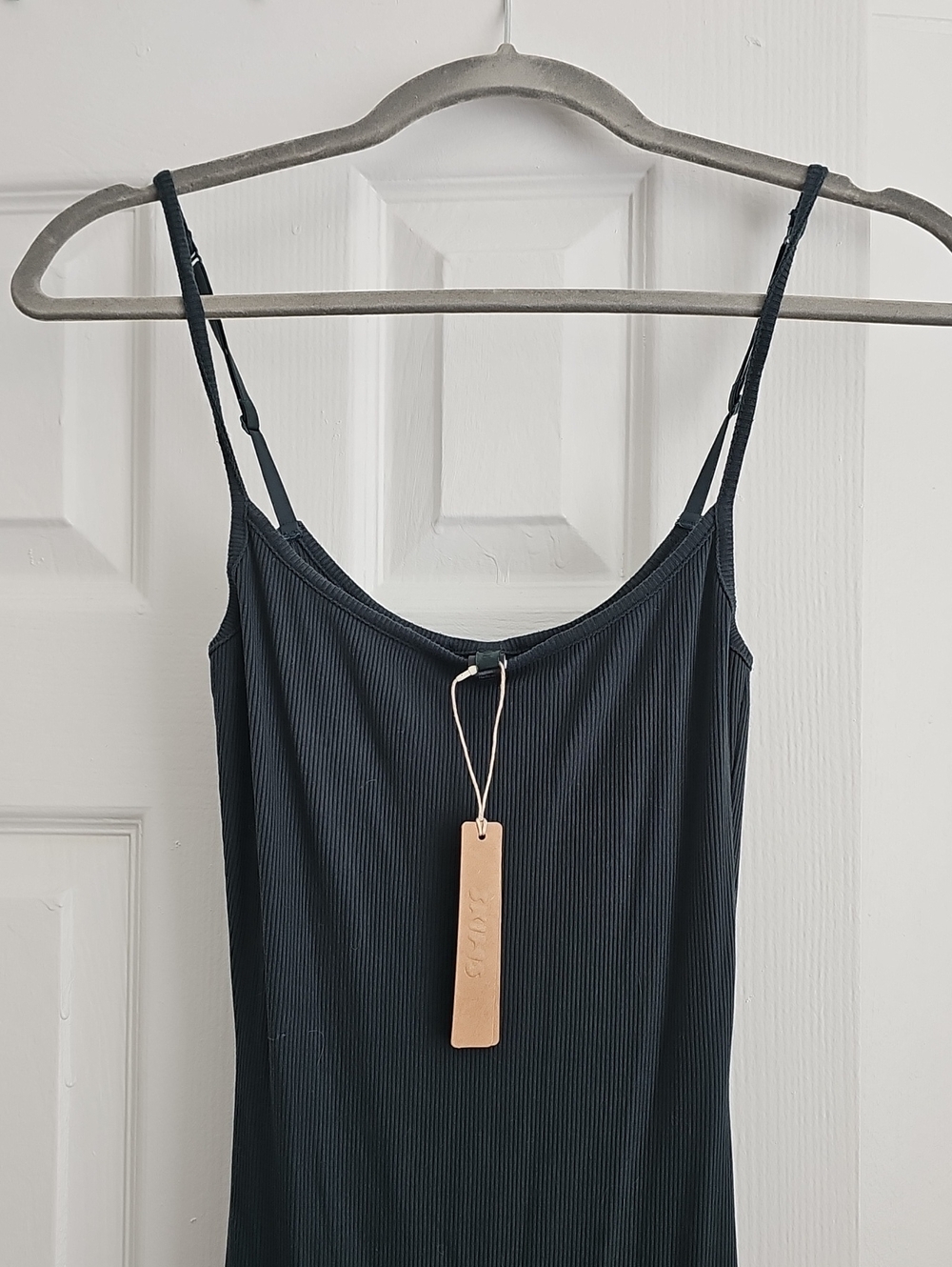 Skims LONG SLIP DRESS Cypress - Picture 3 of 4